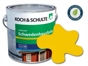 Lignolan® Schwedenhausfarbe Verkehrsgelb RAL 1023