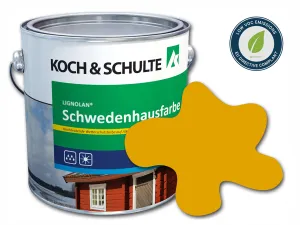 Lignolan® Schwedenhausfarbe Ginstergelb RAL 1032