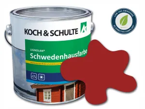 Lignolan® Schwedenhausfarbe Signalrot RAL 3001
