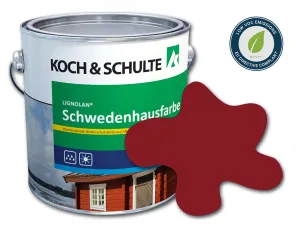 Lignolan® Schwedenhausfarbe Rubinrot RAL 3003