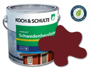 Lignolan® Schwedenhausfarbe Purpurrot RAL 3004