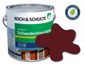 Lignolan® Schwedenhausfarbe Weinrot RAL 3005