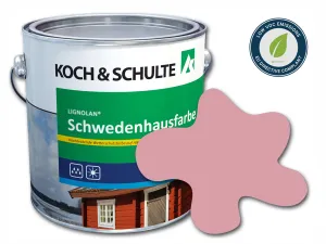 Lignolan® Schwedenhausfarbe Hellrosa RAL 3015