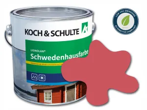 Lignolan® Schwedenhausfarbe Rose RAL 3017