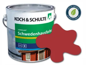 Lignolan® Schwedenhausfarbe Orientrot RAL 3031
