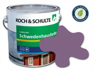 Lignolan® Schwedenhausfarbe Rotlila RAL 4001