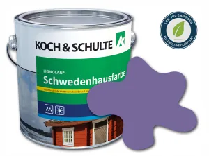 Lignolan® Schwedenhausfarbe Blaulila RAL 4005