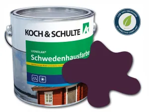 Lignolan® Schwedenhausfarbe Purpurviolett RAL 4007