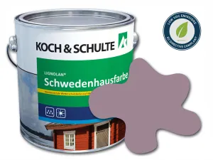 Lignolan® Schwedenhausfarbe Pastellviolett RAL 4009