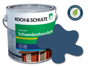 Lignolan® Schwedenhausfarbe Violettblau RAL 5000