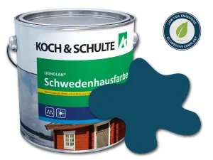 Lignolan® Schwedenhausfarbe Grünblau RAL 5001