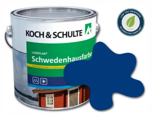 Lignolan® Schwedenhausfarbe Ultramarinblau RAL 5002