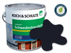 Lignolan® Schwedenhausfarbe Schwarzblau RAL 5004