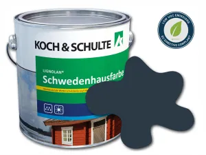 Lignolan® Schwedenhausfarbe Graublau RAL 5008