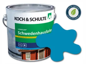 Lignolan® Schwedenhausfarbe Lichtblau RAL 5012