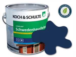 Lignolan® Schwedenhausfarbe Kobaltblau RAL 5013