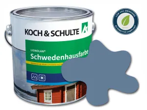 Lignolan® Schwedenhausfarbe Taubenblau RAL 5014