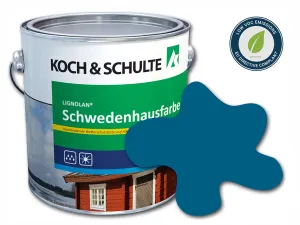 Lignolan® Schwedenhausfarbe Capriblau RAL 5019