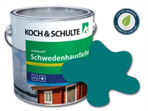 Lignolan® Schwedenhausfarbe Wasserblau RAL 5021