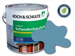 Lignolan® Schwedenhausfarbe Pastellblau RAL 5024
