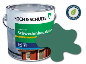 Lignolan® Schwedenhausfarbe Patinagrün RAL 6000