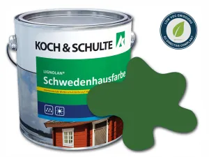 Lignolan® Schwedenhausfarbe Smaragdgrün RAL 6001