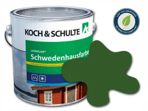Lignolan® Schwedenhausfarbe Laubgrün RAL 6002