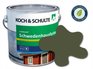 Lignolan® Schwedenhausfarbe Olivgrün RAL 6003