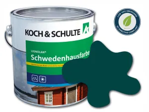 Lignolan® Schwedenhausfarbe Blaugrün RAL 6004