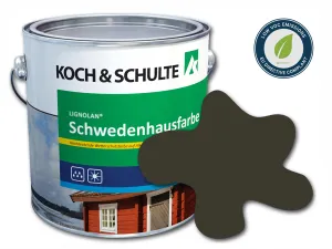 Lignolan® Schwedenhausfarbe Grauoliv RAL 6006
