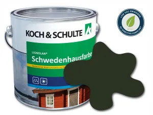 Lignolan® Schwedenhausfarbe Flaschengrün RAL 6007
