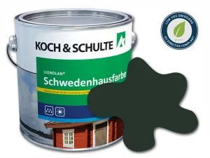 Lignolan® Schwedenhausfarbe Tannengrün RAL 6009