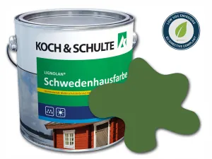 Lignolan® Schwedenhausfarbe Grasgrün RAL 6010