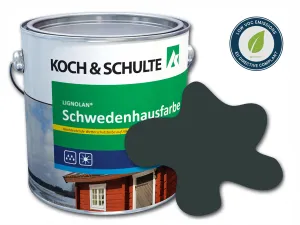 Lignolan® Schwedenhausfarbe Schwarzgrün RAL 6012