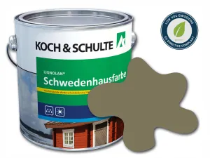 Lignolan® Schwedenhausfarbe Schilfgrün RAL 6013