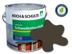 Lignolan® Schwedenhausfarbe Gelboliv RAL 6014