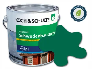 Lignolan® Schwedenhausfarbe Türkisgrün RAL 6016