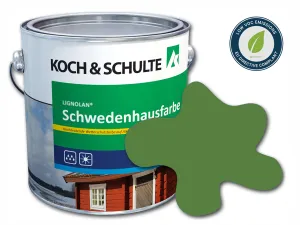 Lignolan® Schwedenhausfarbe Maigrün RAL 6017