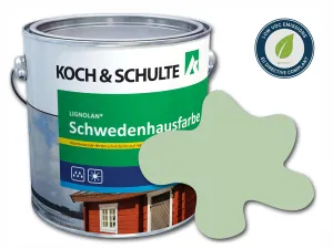 Lignolan® Schwedenhausfarbe Weißgrün RAL 6019