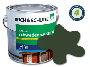 Lignolan® Schwedenhausfarbe Chromoxidgrün RAL 6020