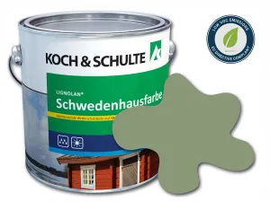 Lignolan® Schwedenhausfarbe Blaßgrün RAL 6021