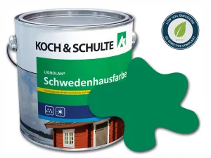 Lignolan® Schwedenhausfarbe Verkehrsgrün RAL 6024