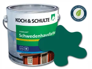 Lignolan® Schwedenhausfarbe Opalgrün RAL 6026