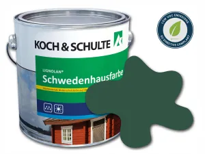 Lignolan® Schwedenhausfarbe Kieferngrün RAL 6028