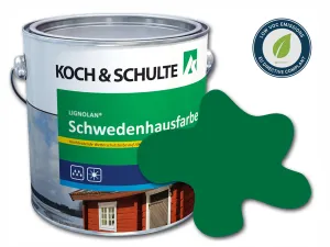 Lignolan® Schwedenhausfarbe Minzgrün RAL 6029