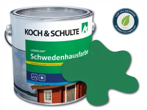 Lignolan® Schwedenhausfarbe Signalgrün RAL 6032