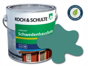 Lignolan® Schwedenhausfarbe Minttürkis RAL 6033