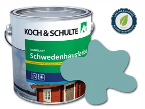Lignolan® Schwedenhausfarbe Pastelltürkis RAL 6034