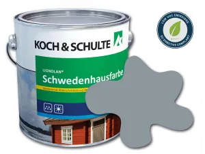 Lignolan® Schwedenhausfarbe Silbergrau RAL 7001
