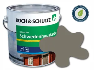 Lignolan® Schwedenhausfarbe Moosgrau RAL 7003